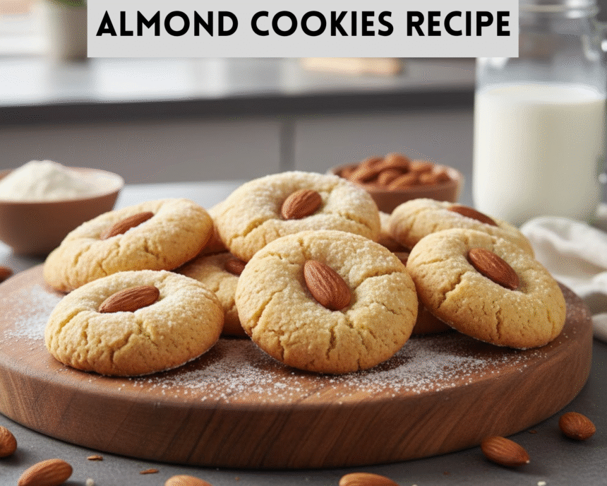 Almond Cookies Recipe
