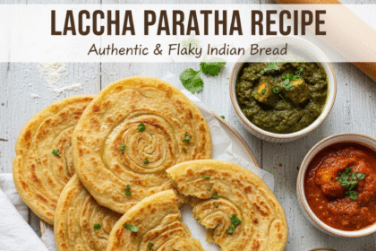 Laccha Paratha Recipe