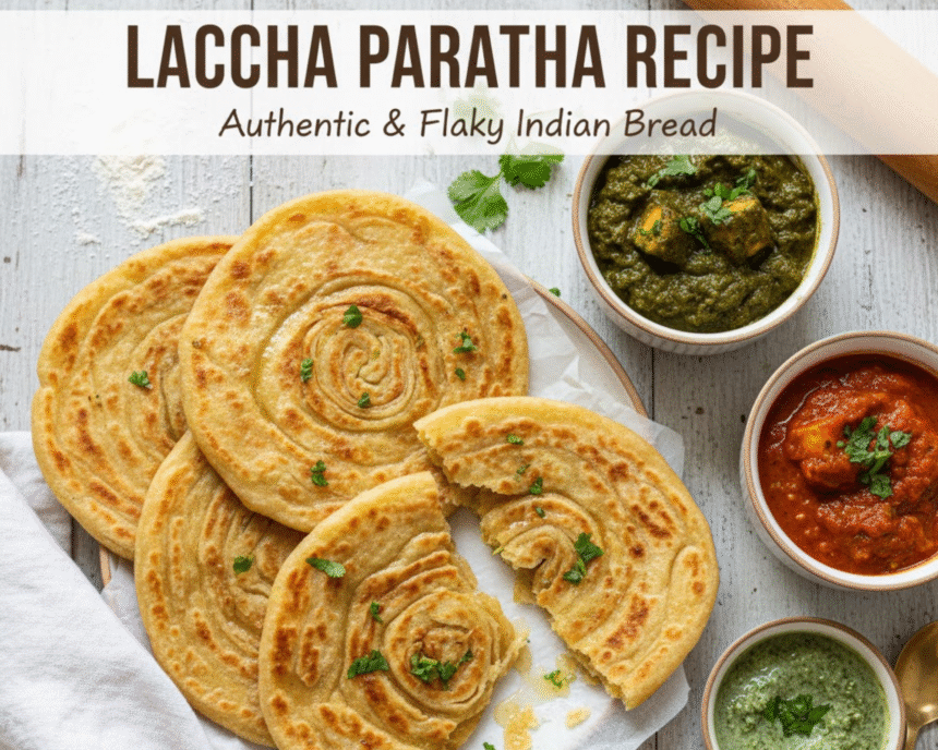Laccha Paratha Recipe