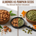 Almonds vs Pumpkin Seeds