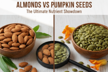 Almonds vs Pumpkin Seeds