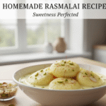 Homemade Rasmalai Recipe