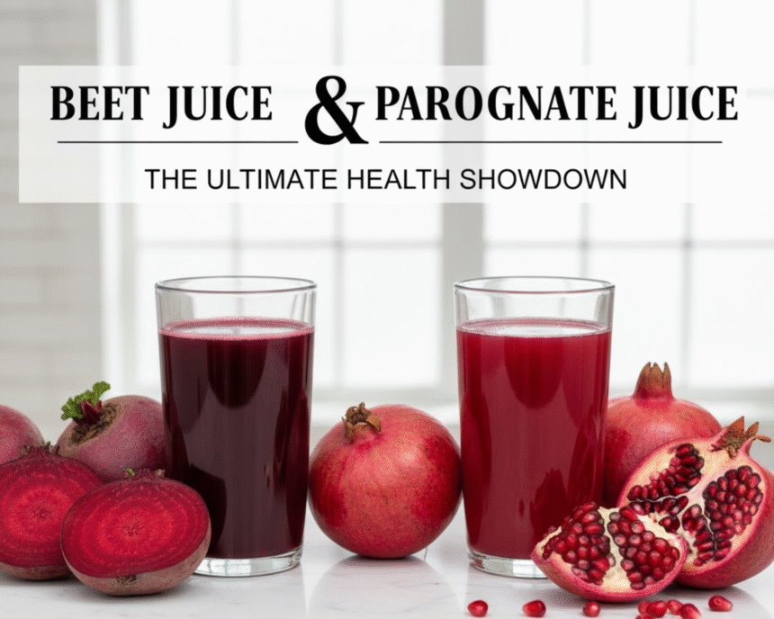 Beet Juice vs Pomegranate Juice