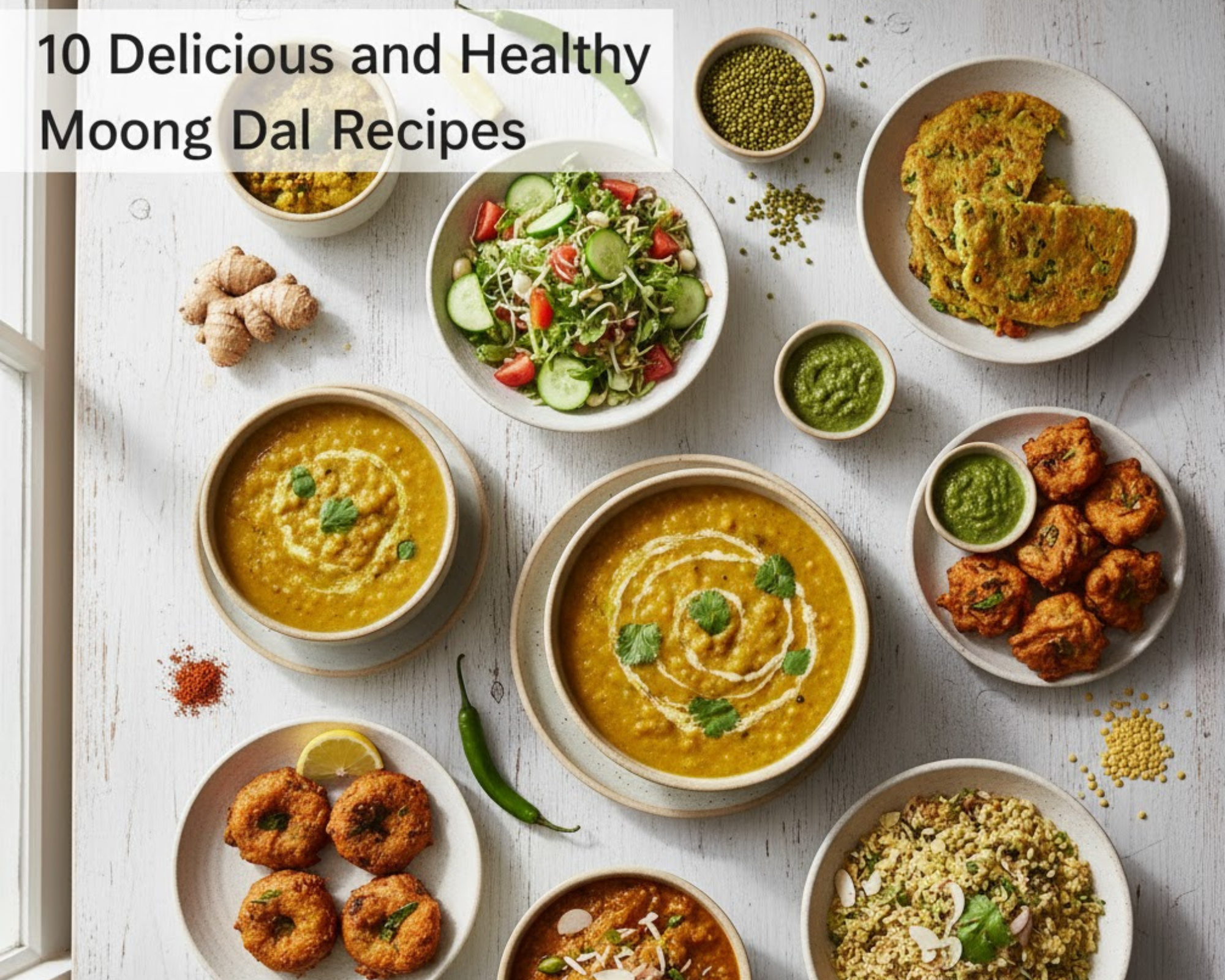 Delicious and Healthy Moong Dal Recipes