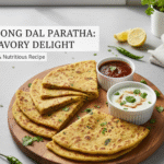 Moong Dal Paratha