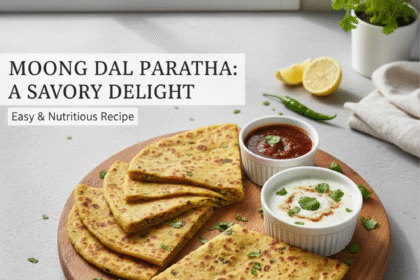 Moong Dal Paratha
