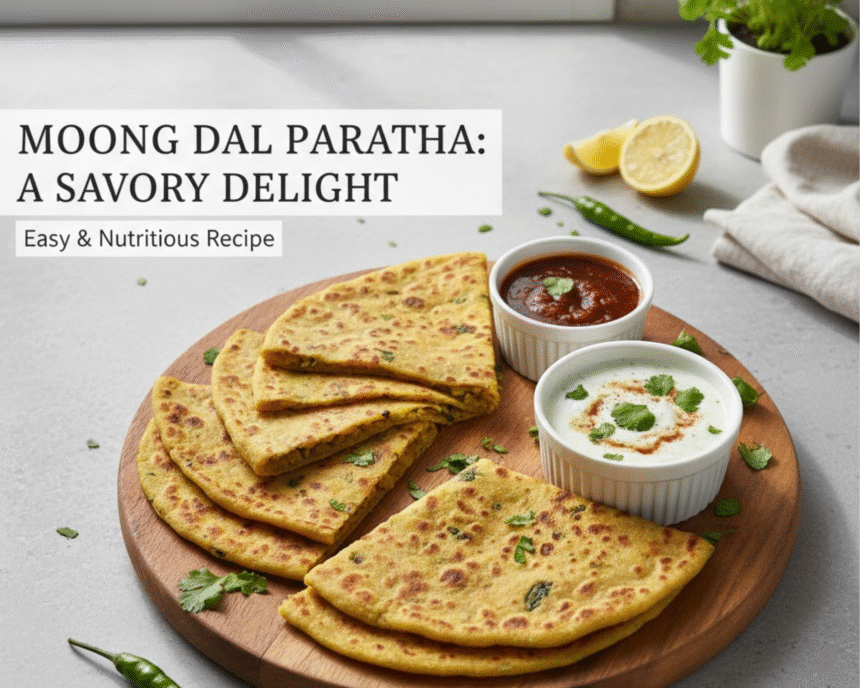 Moong Dal Paratha