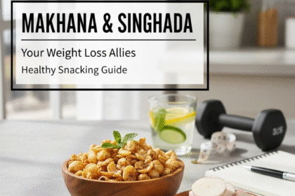 Makhana or Singhada for Weight Loss