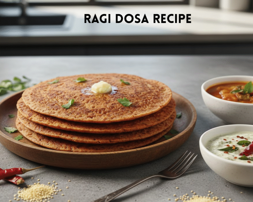 Ragi Dosa Recipe