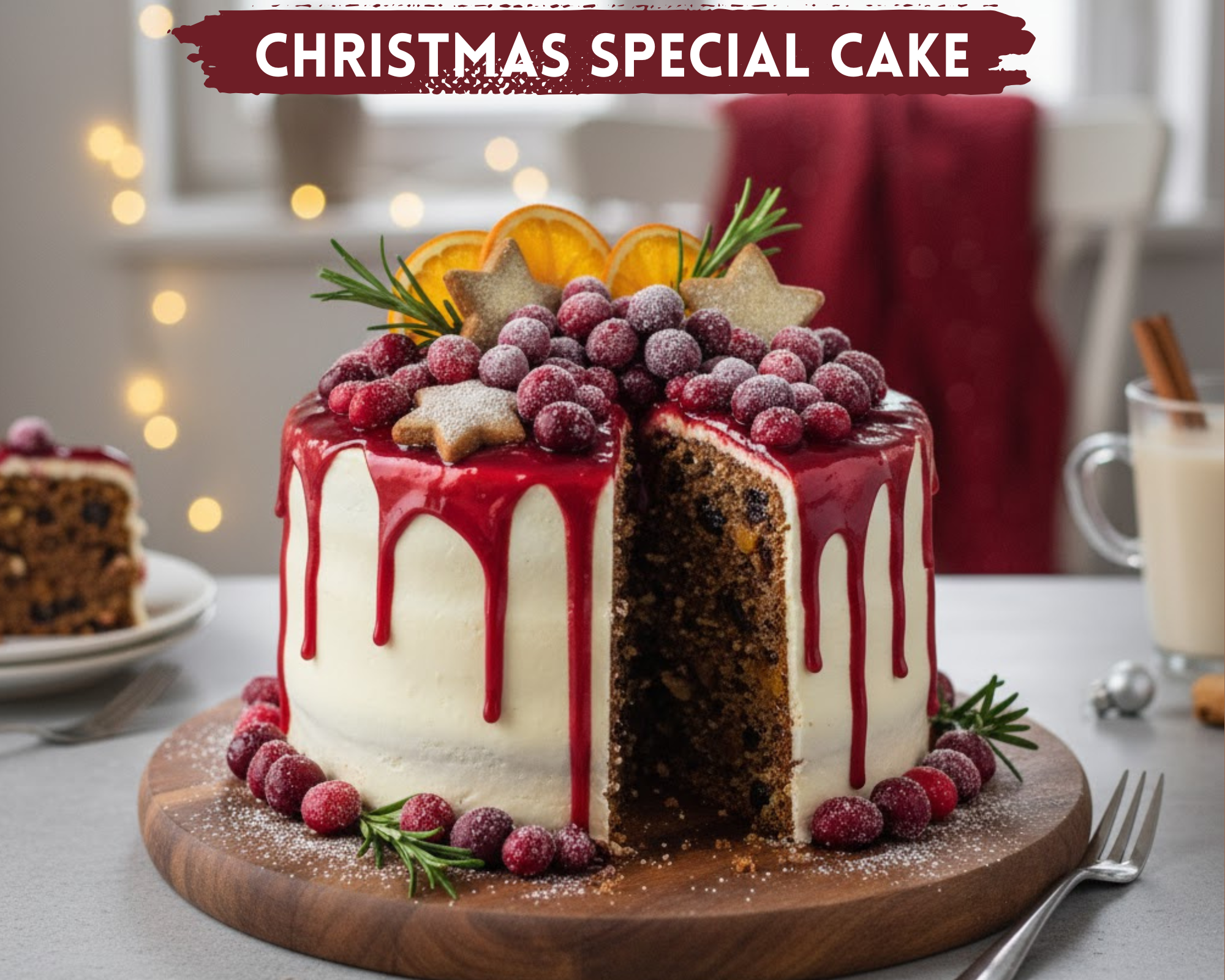 Christmas Special Cake