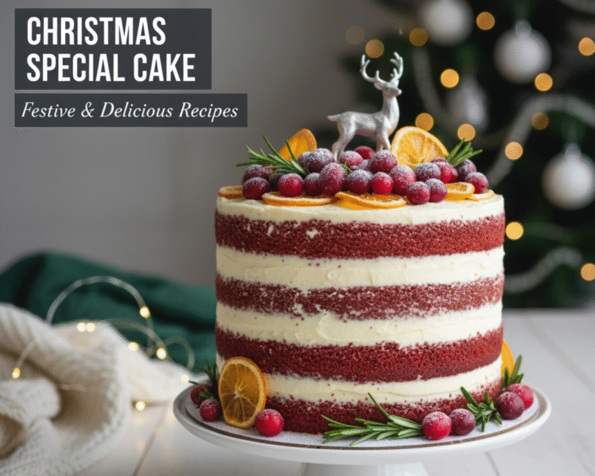 Christmas Special Cake