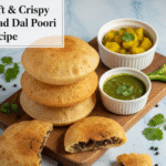 Urad Dal Poori Recipe