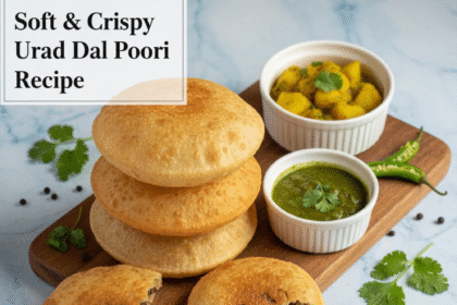 Urad Dal Poori Recipe