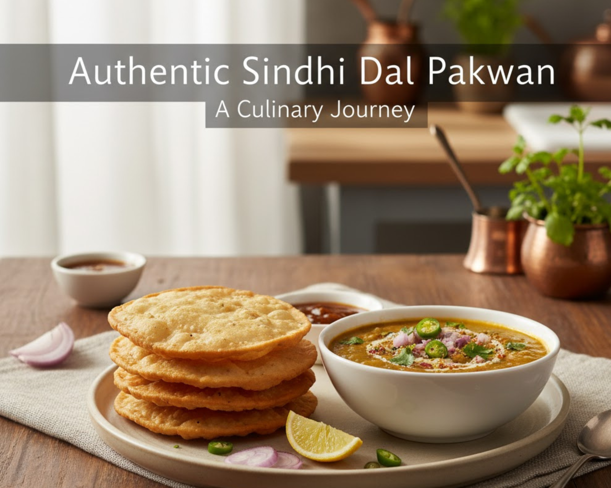 Dal Pakwan Recipe