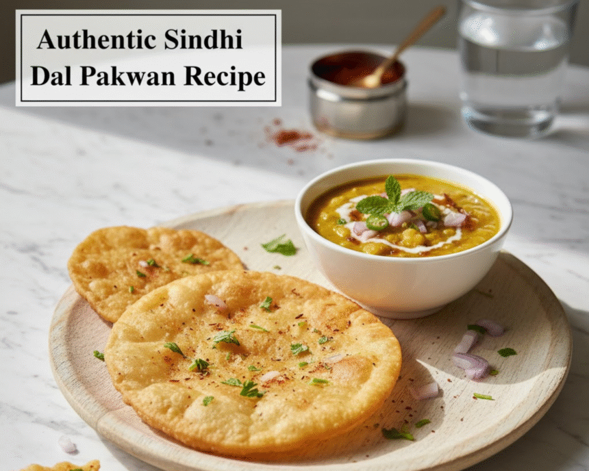 Dal Pakwan Recipe