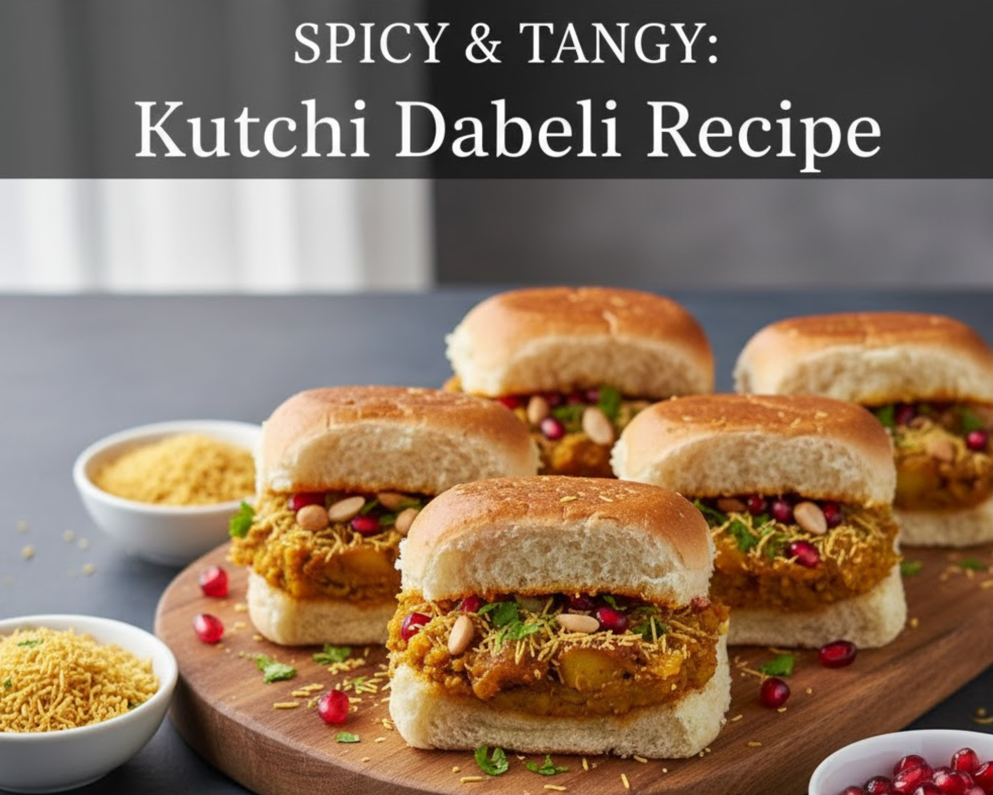Kutchi Dabeli Recipe