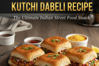 Kutchi Dabeli Recipe