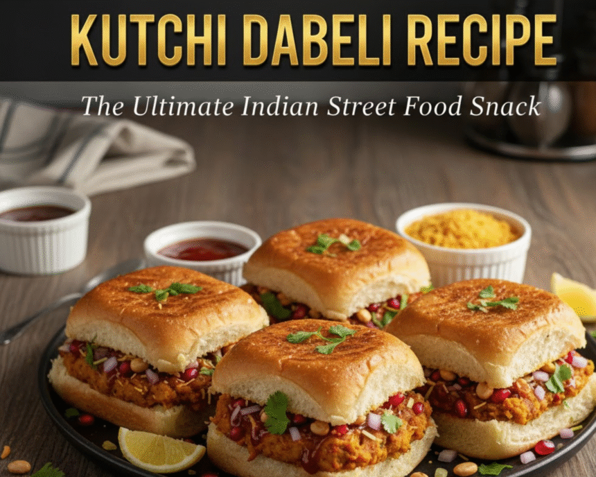 Kutchi Dabeli Recipe