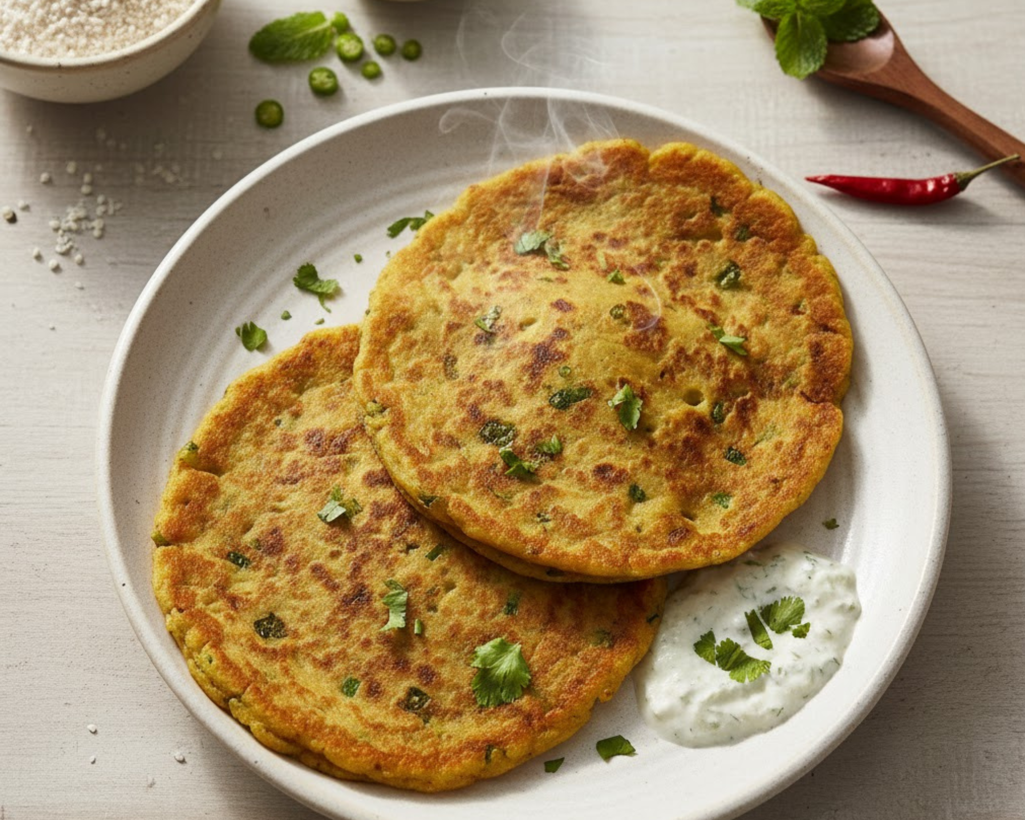 Crispy Urad Dal Chilla