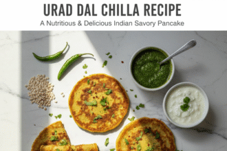 Crispy Urad Dal Chilla