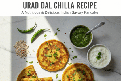 Crispy Urad Dal Chilla