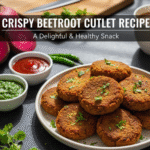 Crispy Beetroot Cutlet Recipe