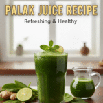 Palak Juice Recipe