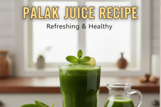 Palak Juice Recipe