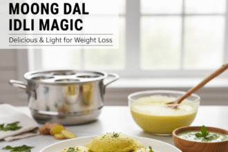 Moong Dal Idli Recipe for Weight Loss