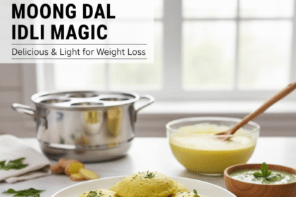 Moong Dal Idli Recipe for Weight Loss