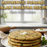 Punjabi Palak Paratha Recipe