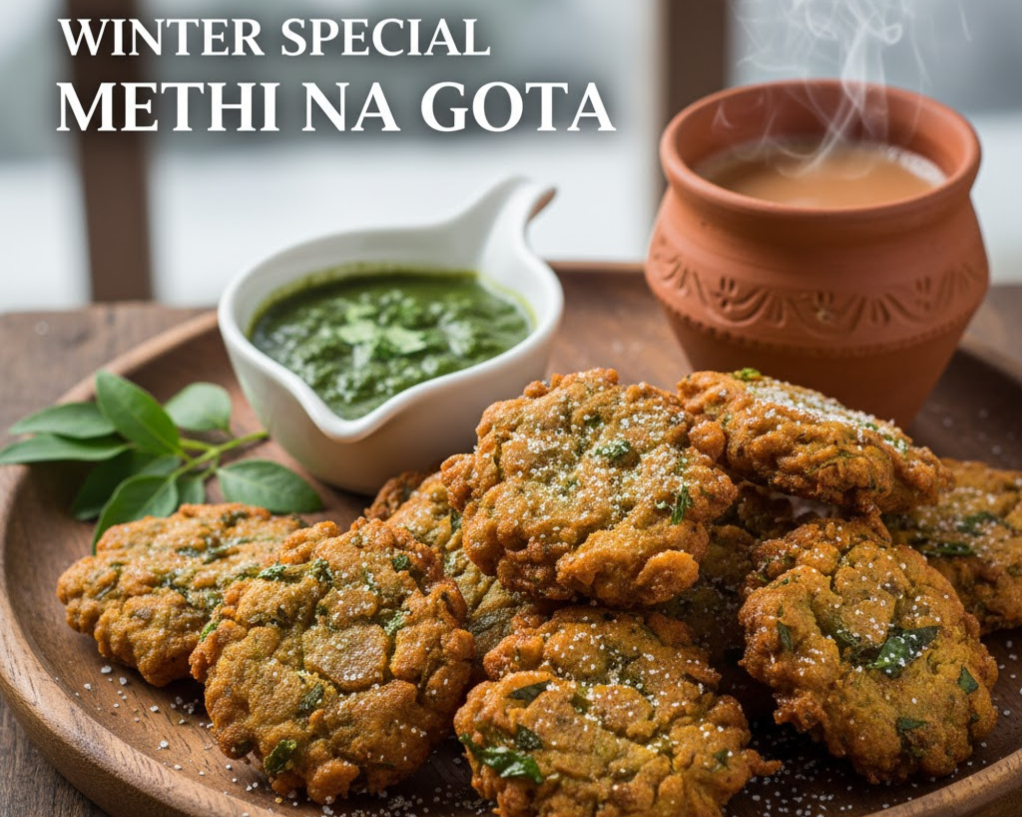 Winter Special Methi na Gota