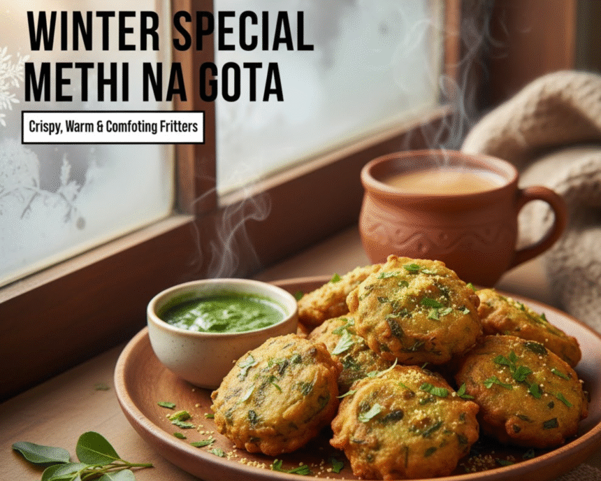 Winter Special Methi na Gota