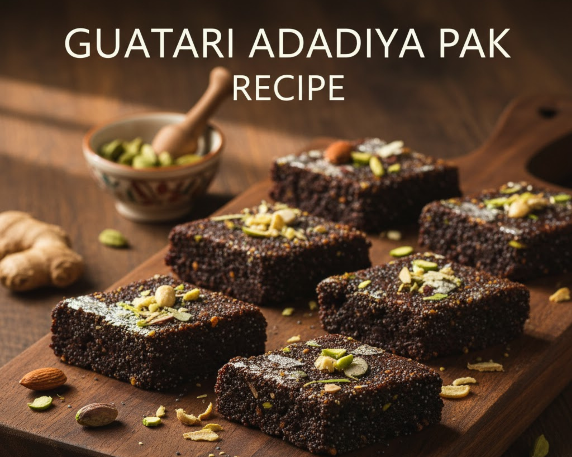 Gujarati Adadiya Pak Recipe