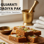 Gujarati Adadiya Pak Recipe