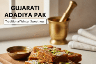 Gujarati Adadiya Pak Recipe