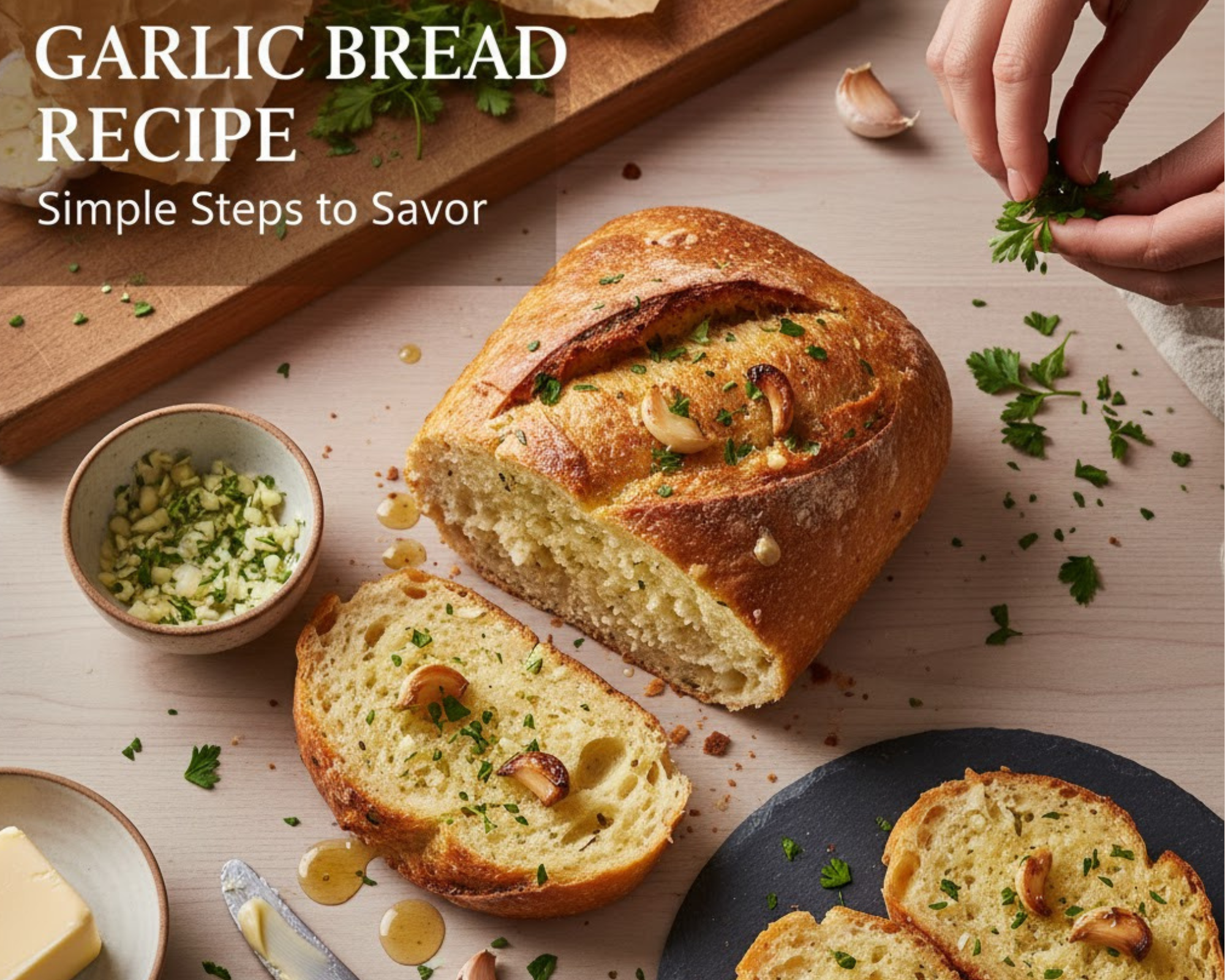 Garlic Bread Recipe