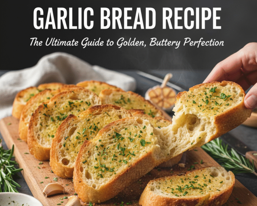 Garlic Bread Recipe