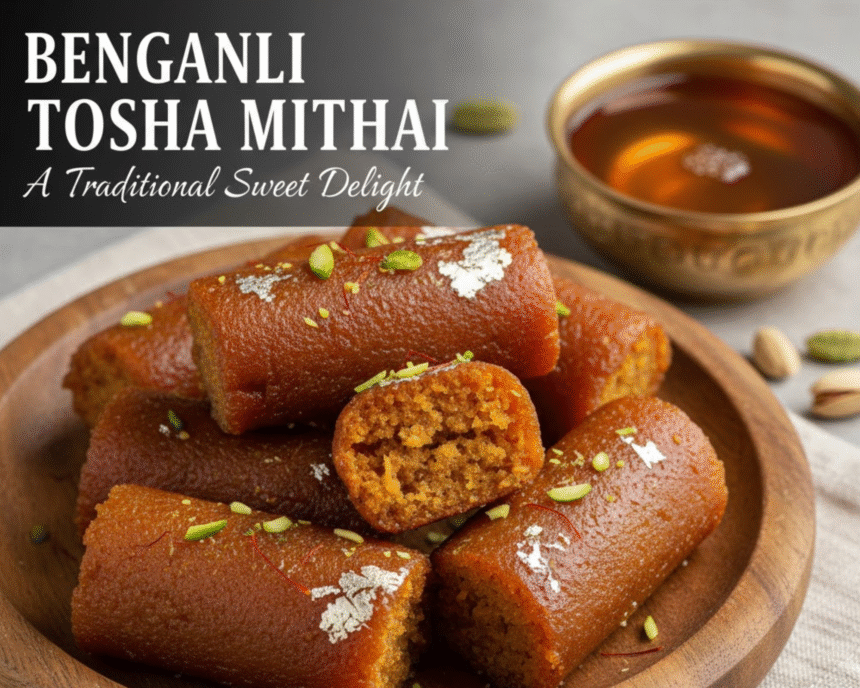 Bengali Tosha Mithai