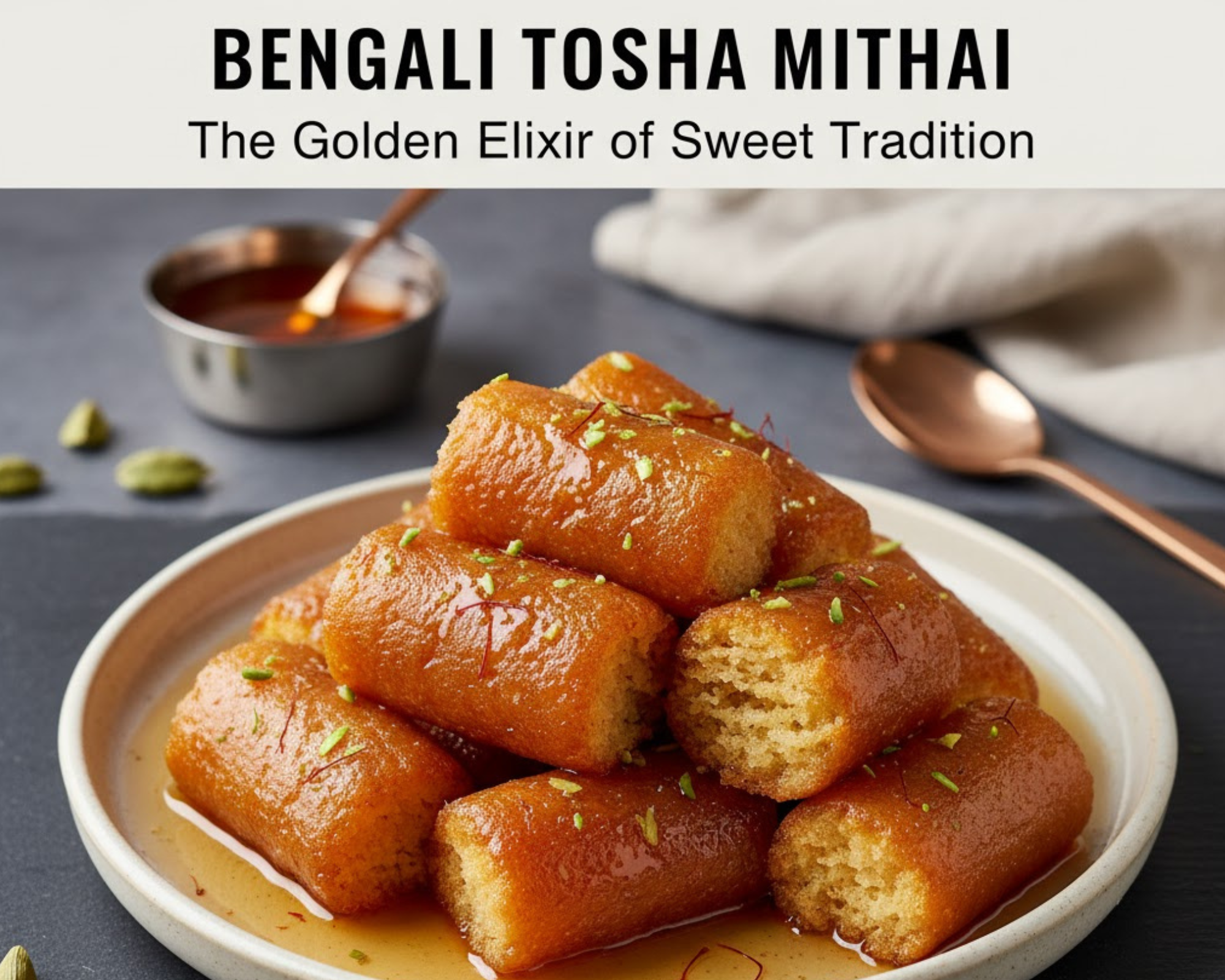 Bengali Tosha Mithai