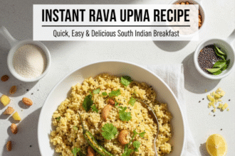Instant Rava Upma