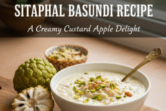 Sitaphal Basundi Recipe