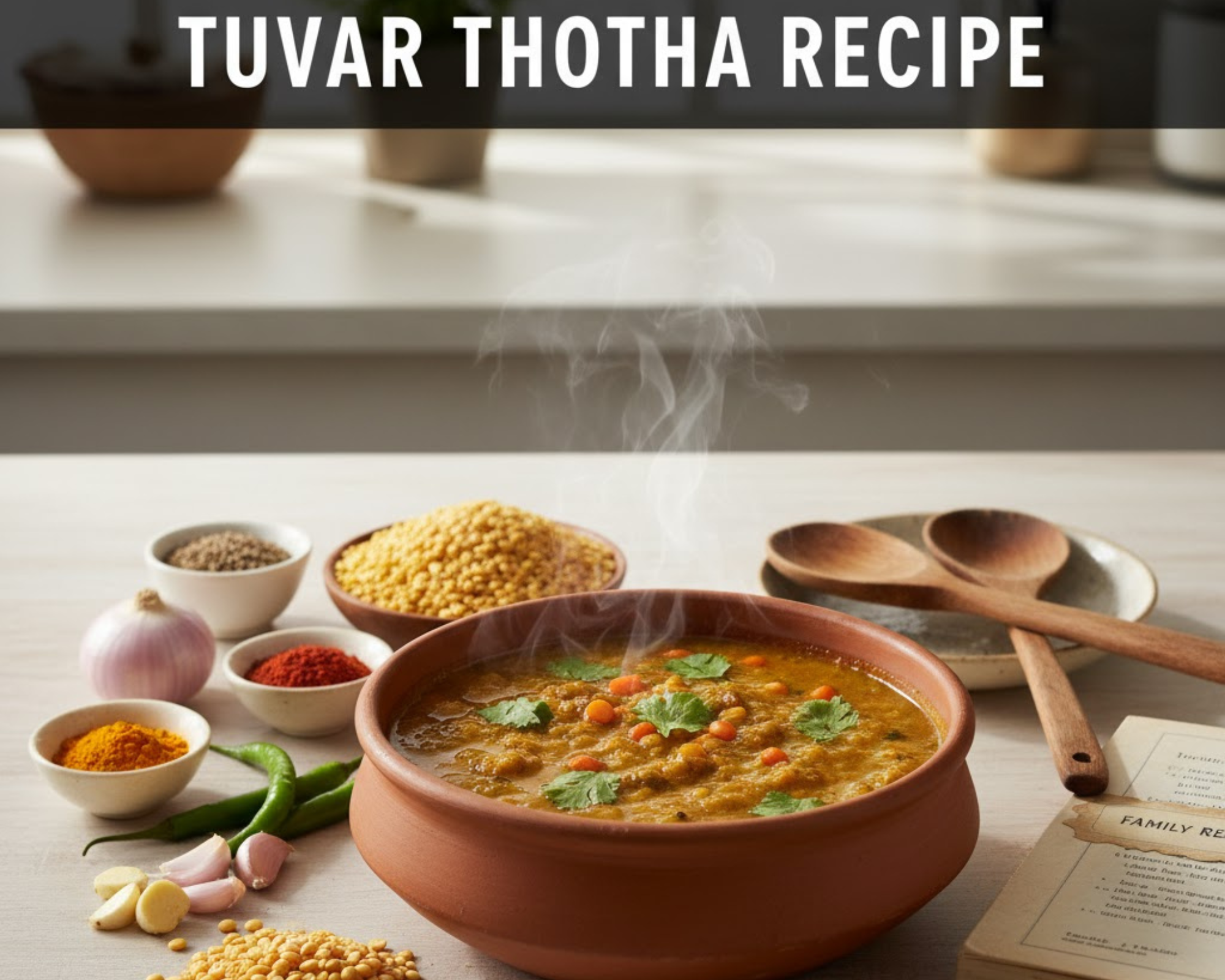 Winter Special Tuvar Thotha