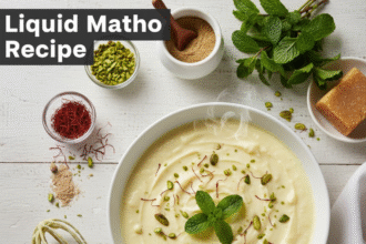 Liquid Matho Recipe
