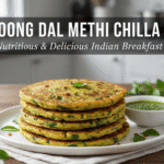 Moong Dal Methi Chilla