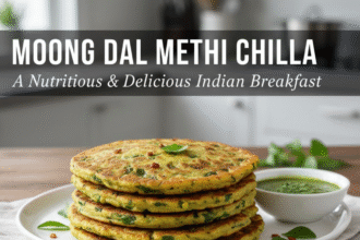 Moong Dal Methi Chilla