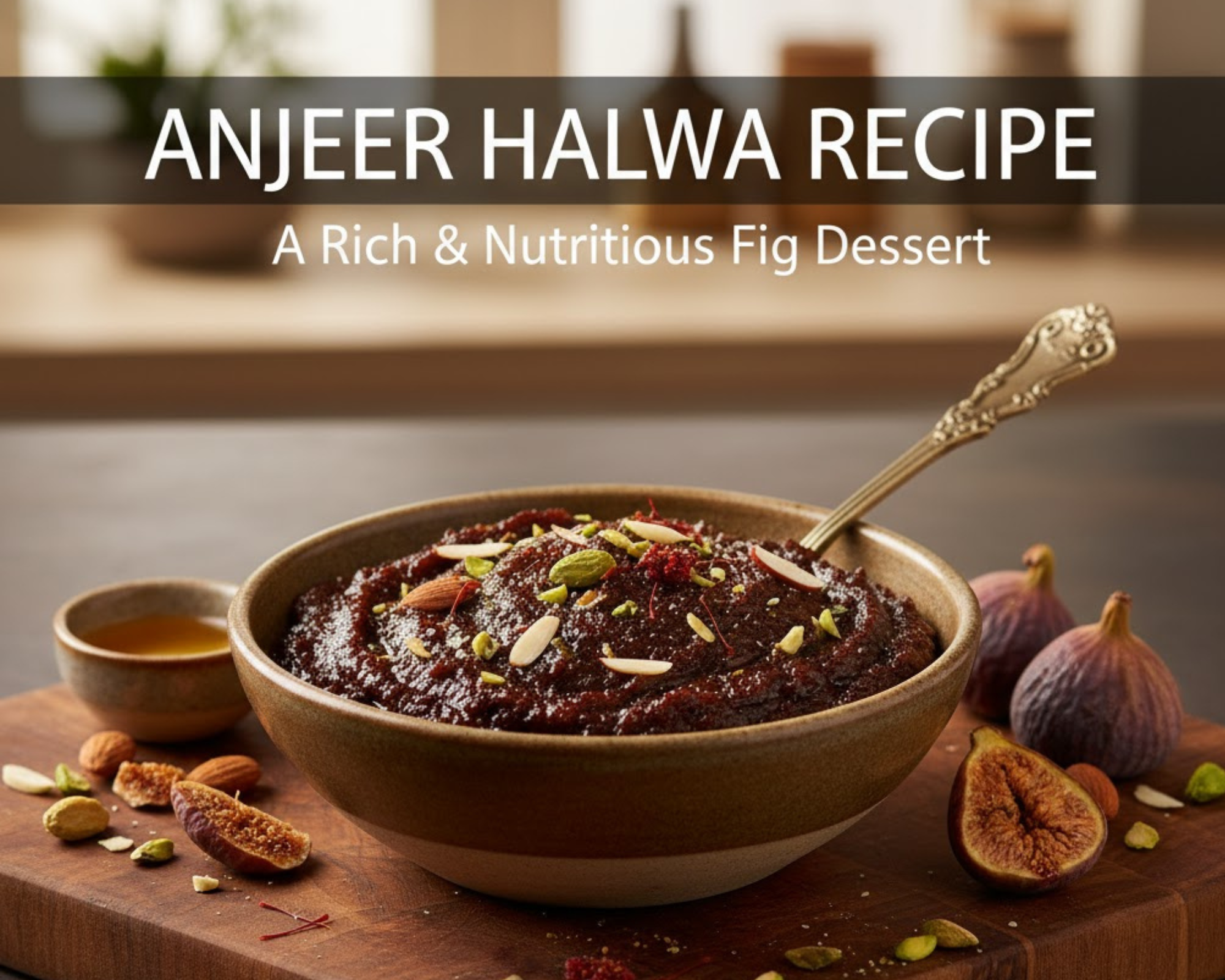 Anjeer Halwa Recipe