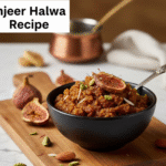 Anjeer Halwa Recipe