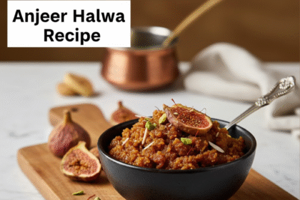 Anjeer Halwa Recipe