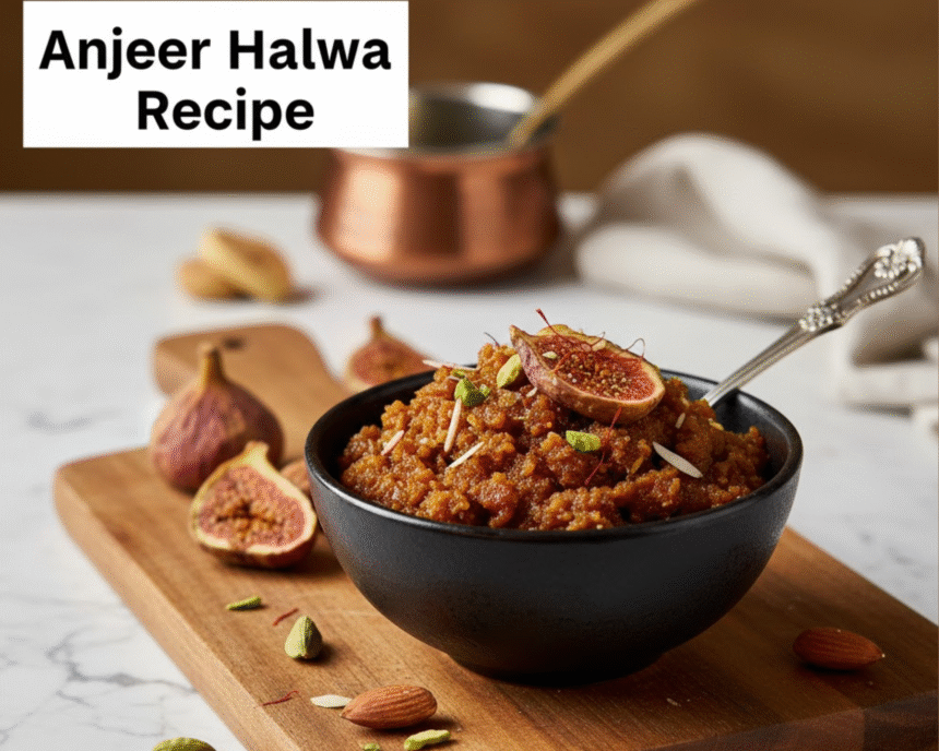 Anjeer Halwa Recipe